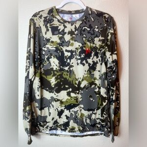 Killik Big Sky Cooling Long Sleeve Shirt featuring Veil State camo Size M